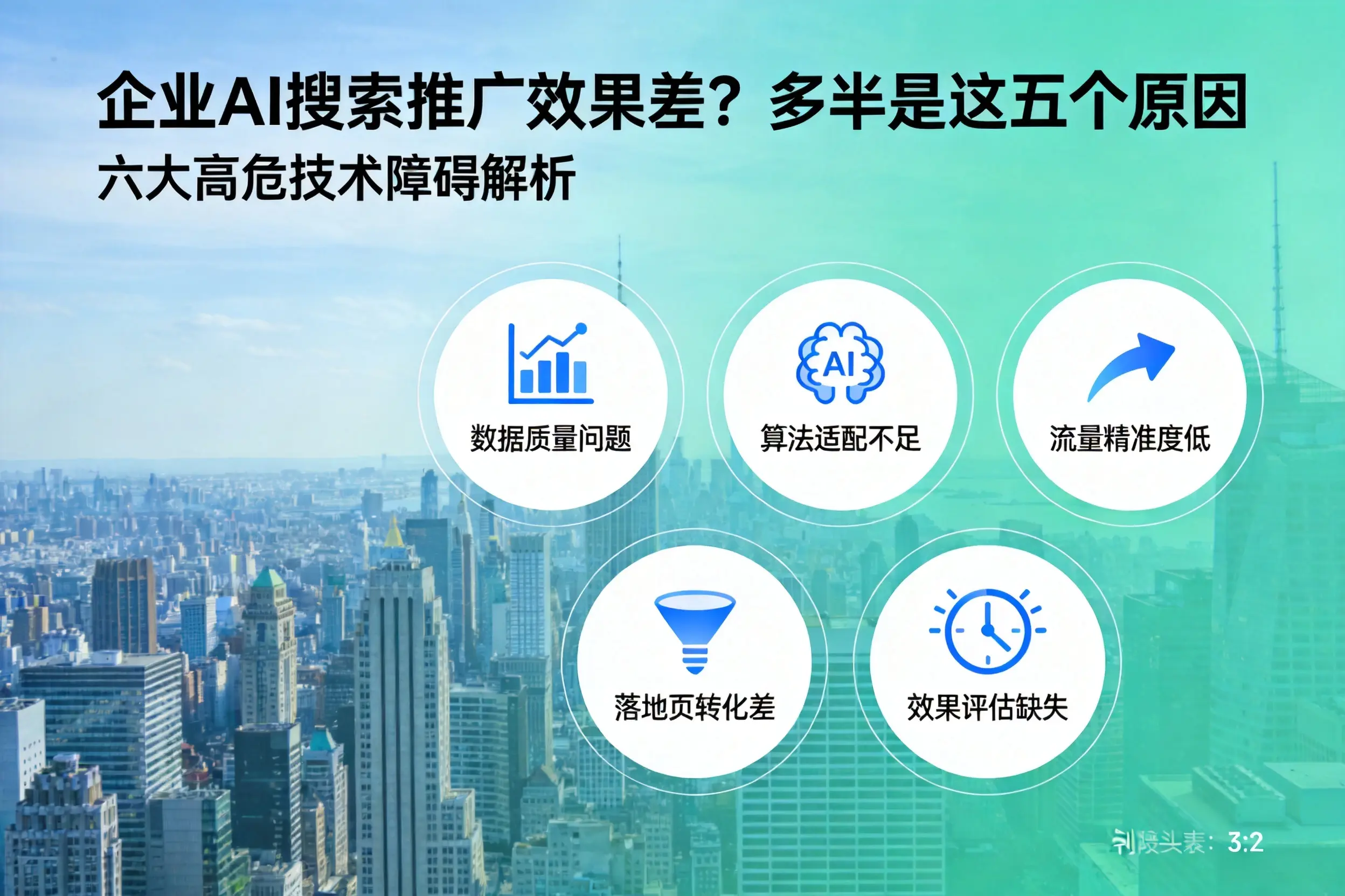 阿巴嘎旗企业AI搜索推广效果差？多半是这五个原因